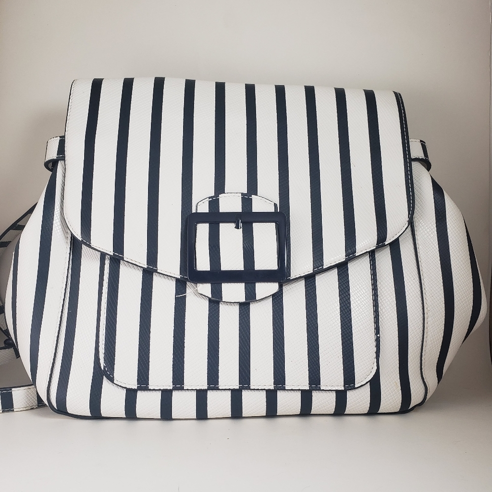 A new day striped backpack 8